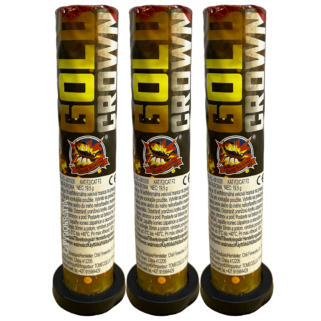 Gold Crown - Pyrokratia Oy