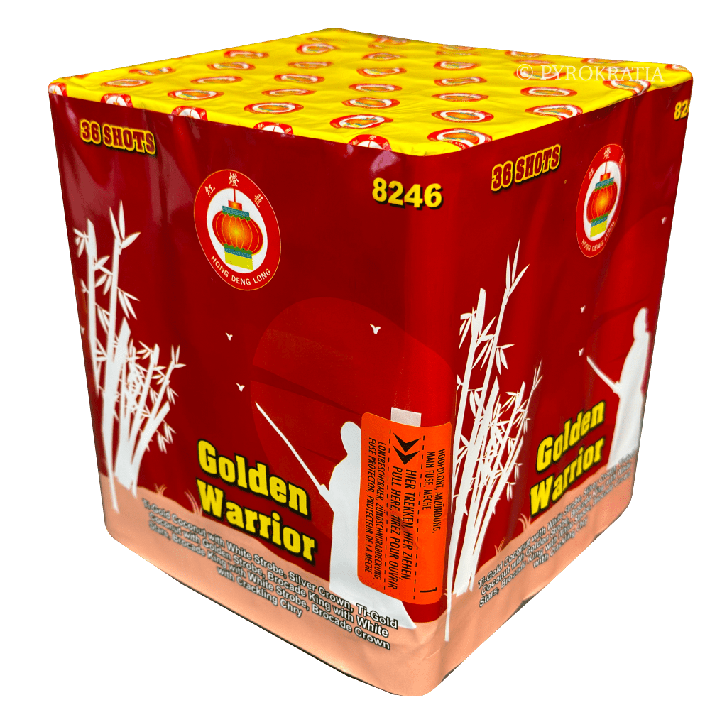 Golden Warrior - Pyrokratia Oy