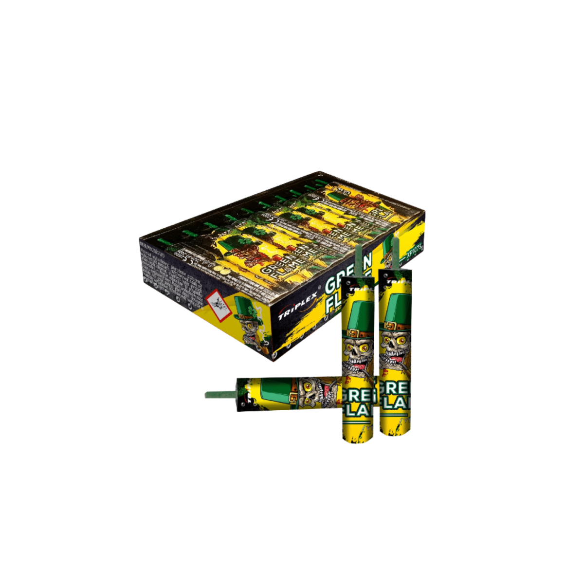Green Flame - Pyrokratia Oy