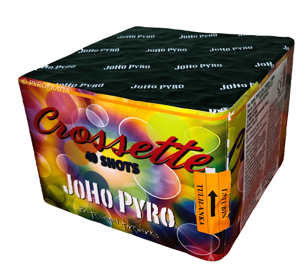 Joho Crossette - Pyrokratia Oy