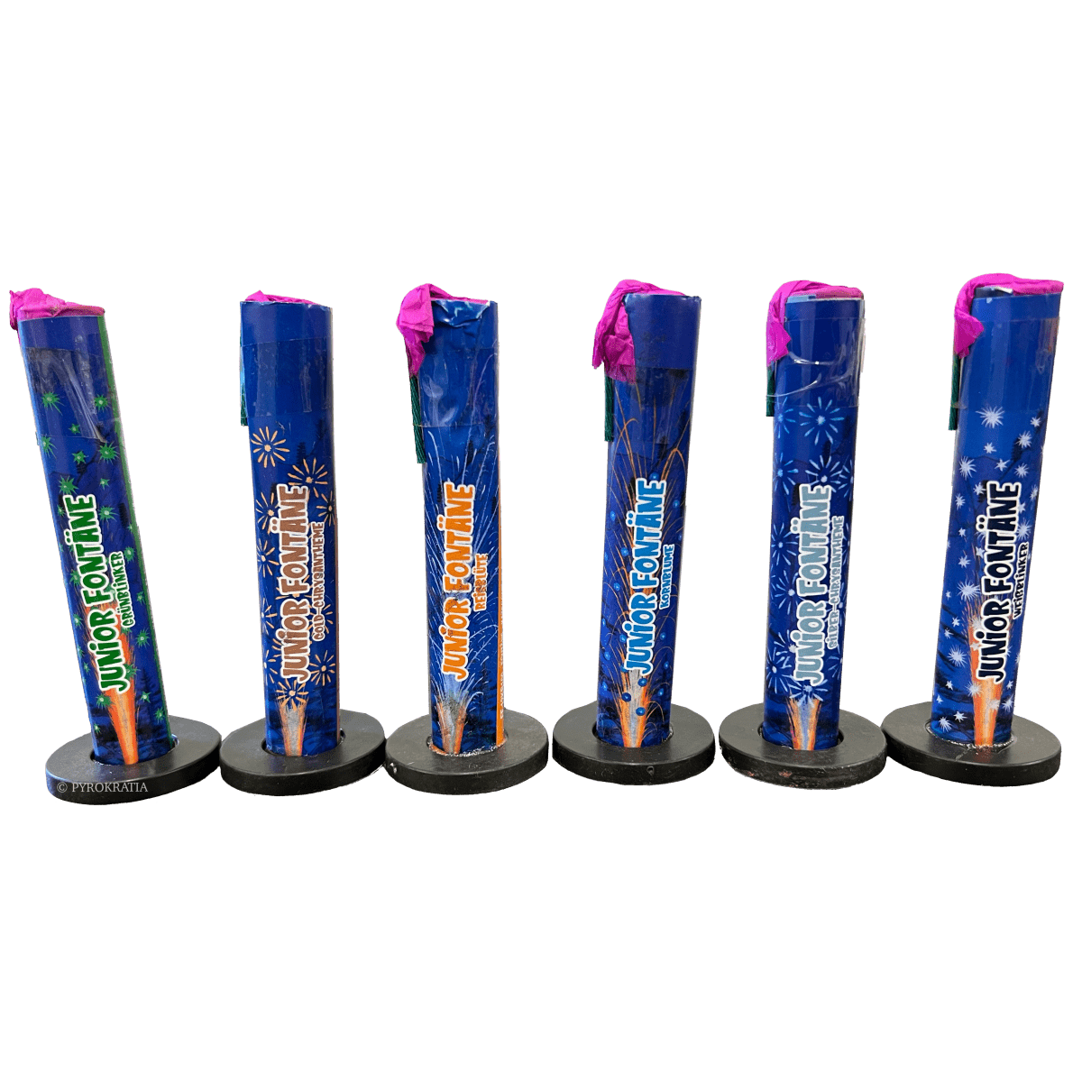 Junior Fontänen - Pyrokratia Oy