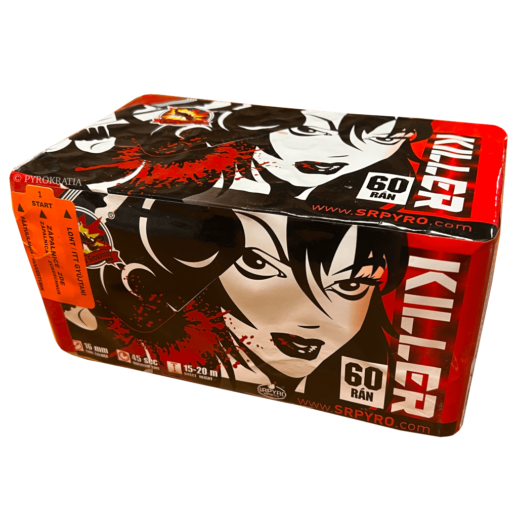 Killer - Pyrokratia Oy