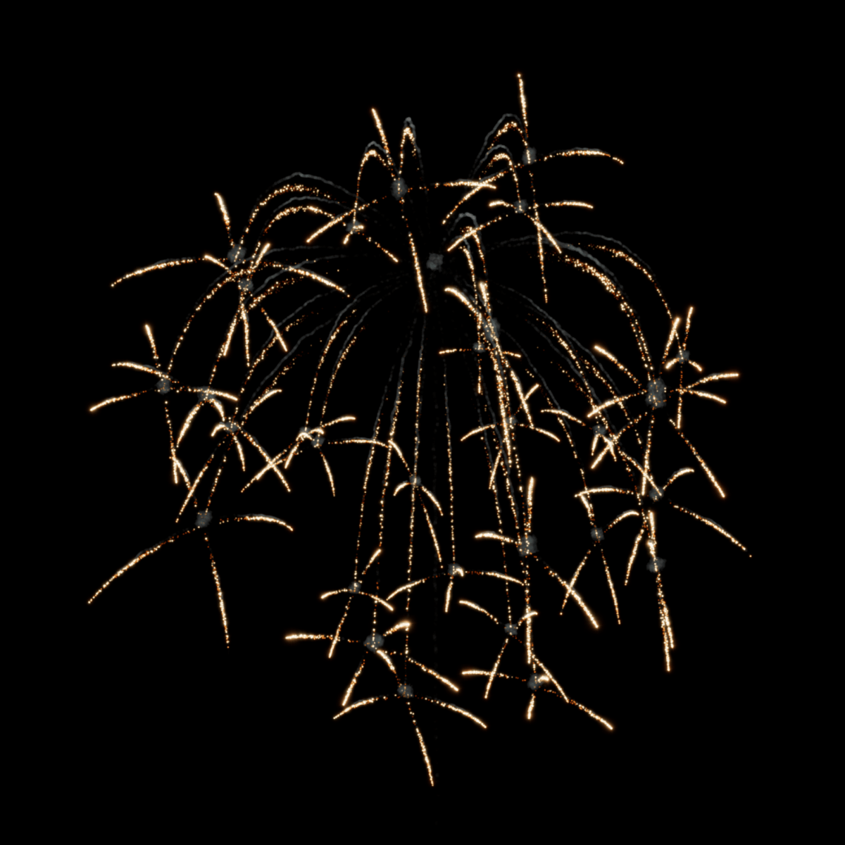 Klasek 3" Brocade Crown Crossette - Pyrokratia Oy