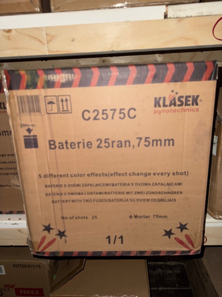 Klasek 3” shellipata (C2575C) - Pyrokratia Oy