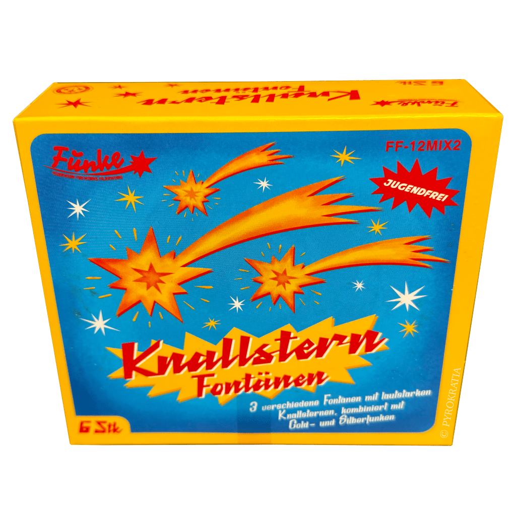 Knallstern Fontänen - Pyrokratia Oy