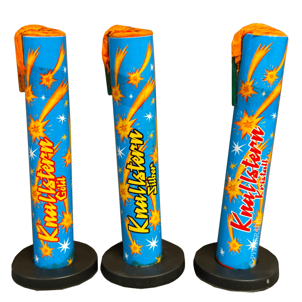 Knallstern Fontänen - Pyrokratia Oy