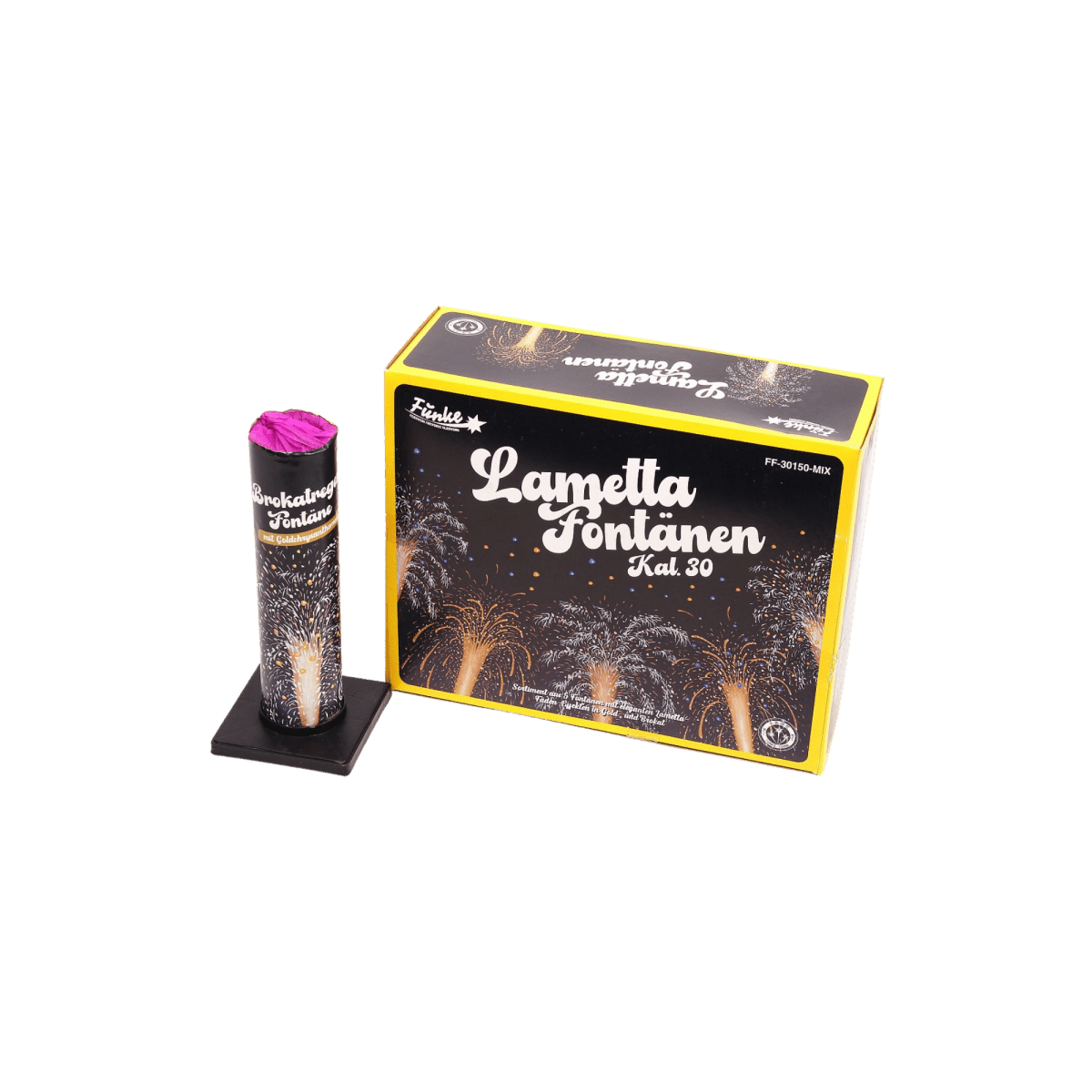 Lametta Fontänen Kal. 30 - Pyrokratia Oy