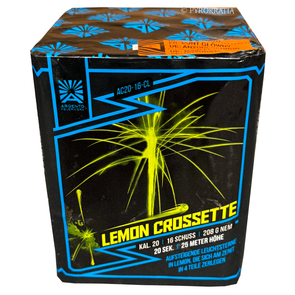 Lemon Crossette - Pyrokratia Oy
