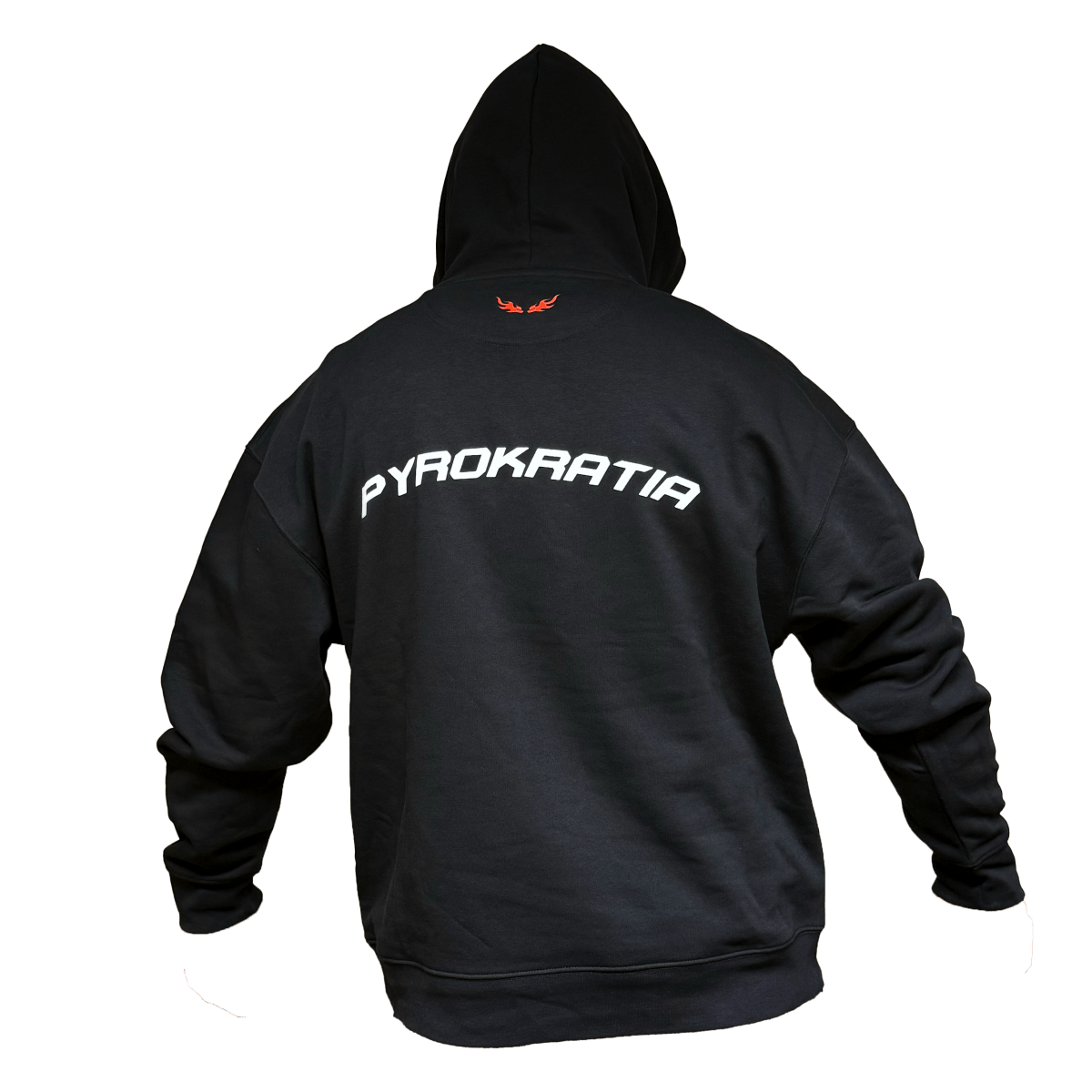 liekkikratia - huppari - Pyrokratia Oy