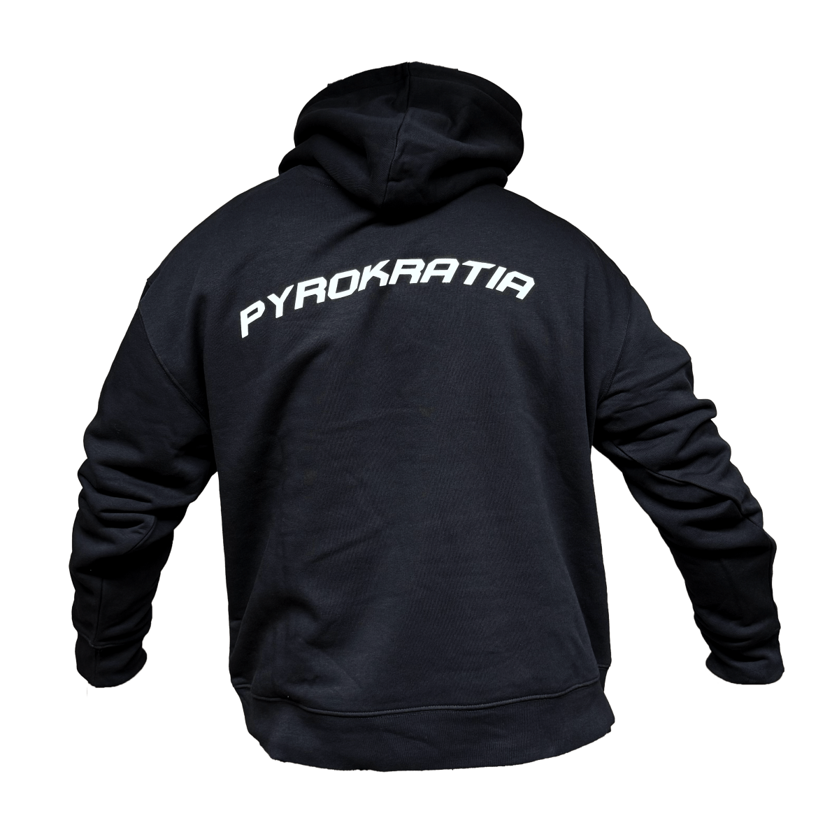 liekkikratia - huppari - Pyrokratia Oy