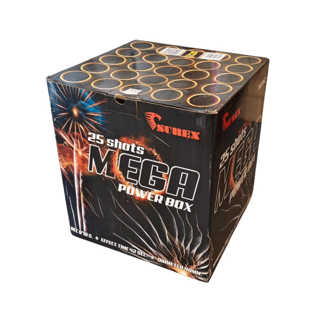 Mega Power Box - Pyrokratia Oy