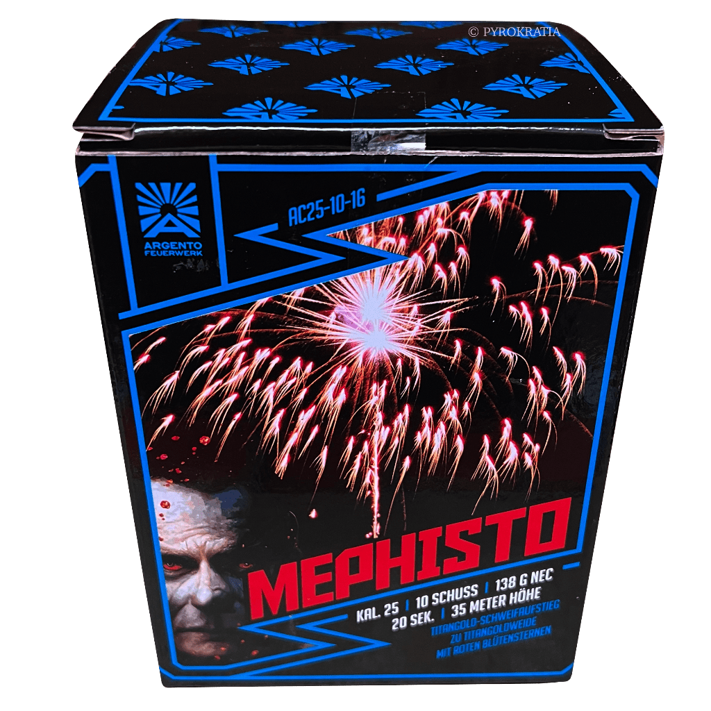 Mephisto - Pyrokratia Oy