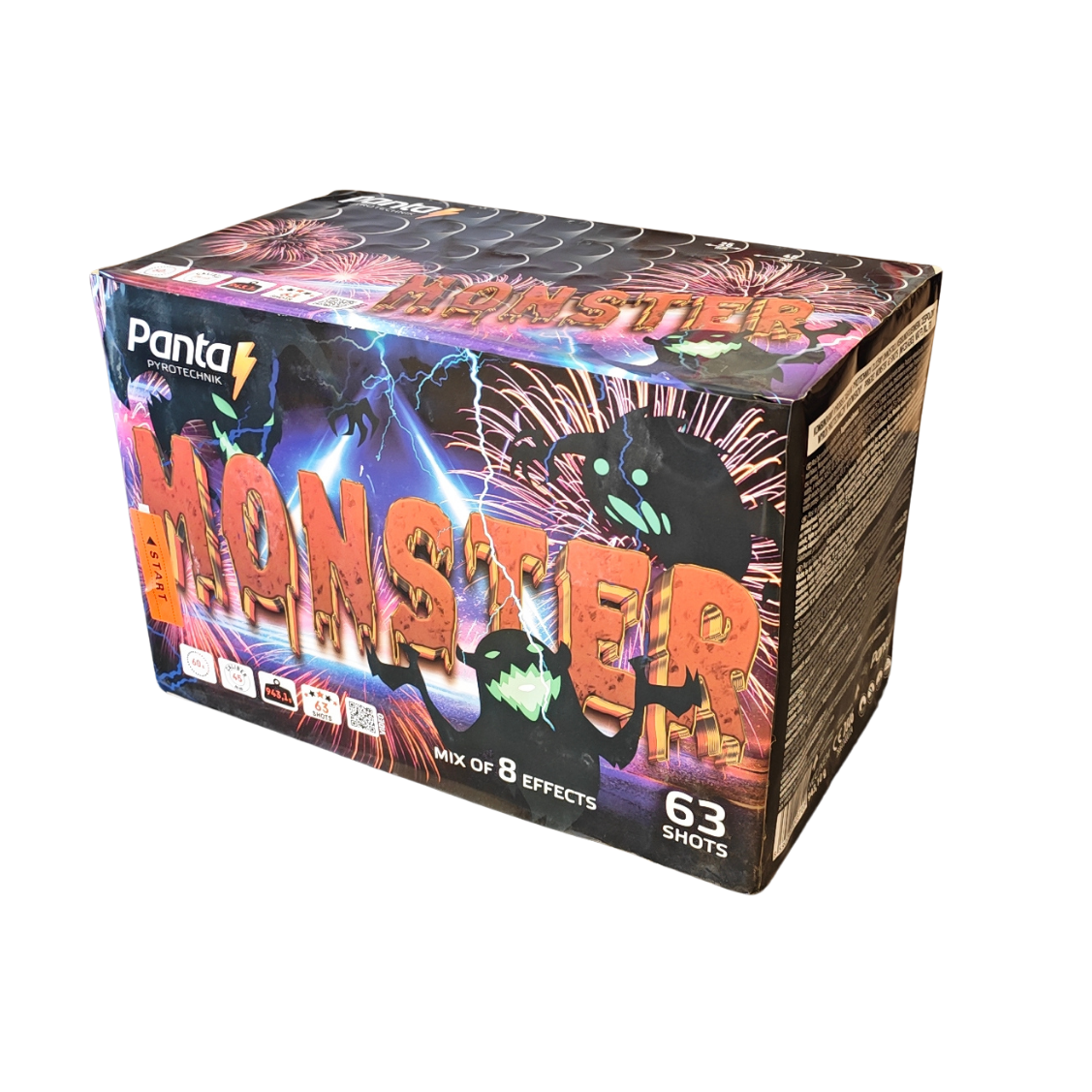Monster - Pyrokratia Oy