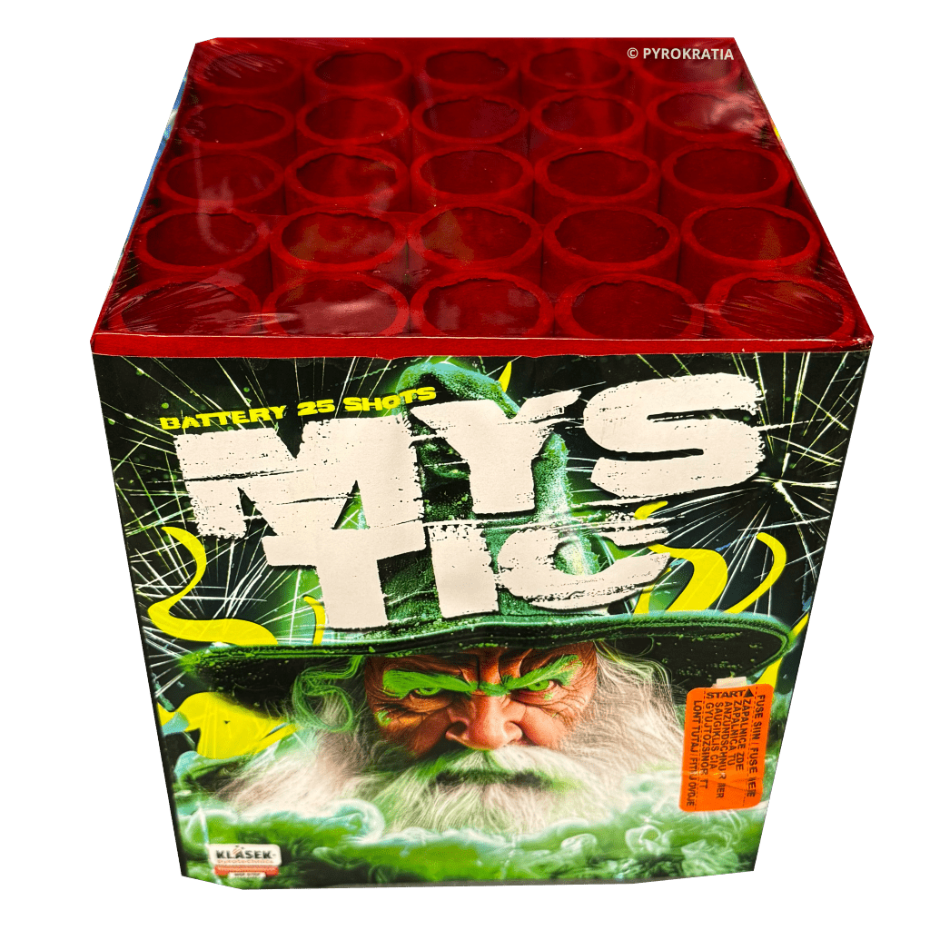 Mystic - Pyrokratia Oy