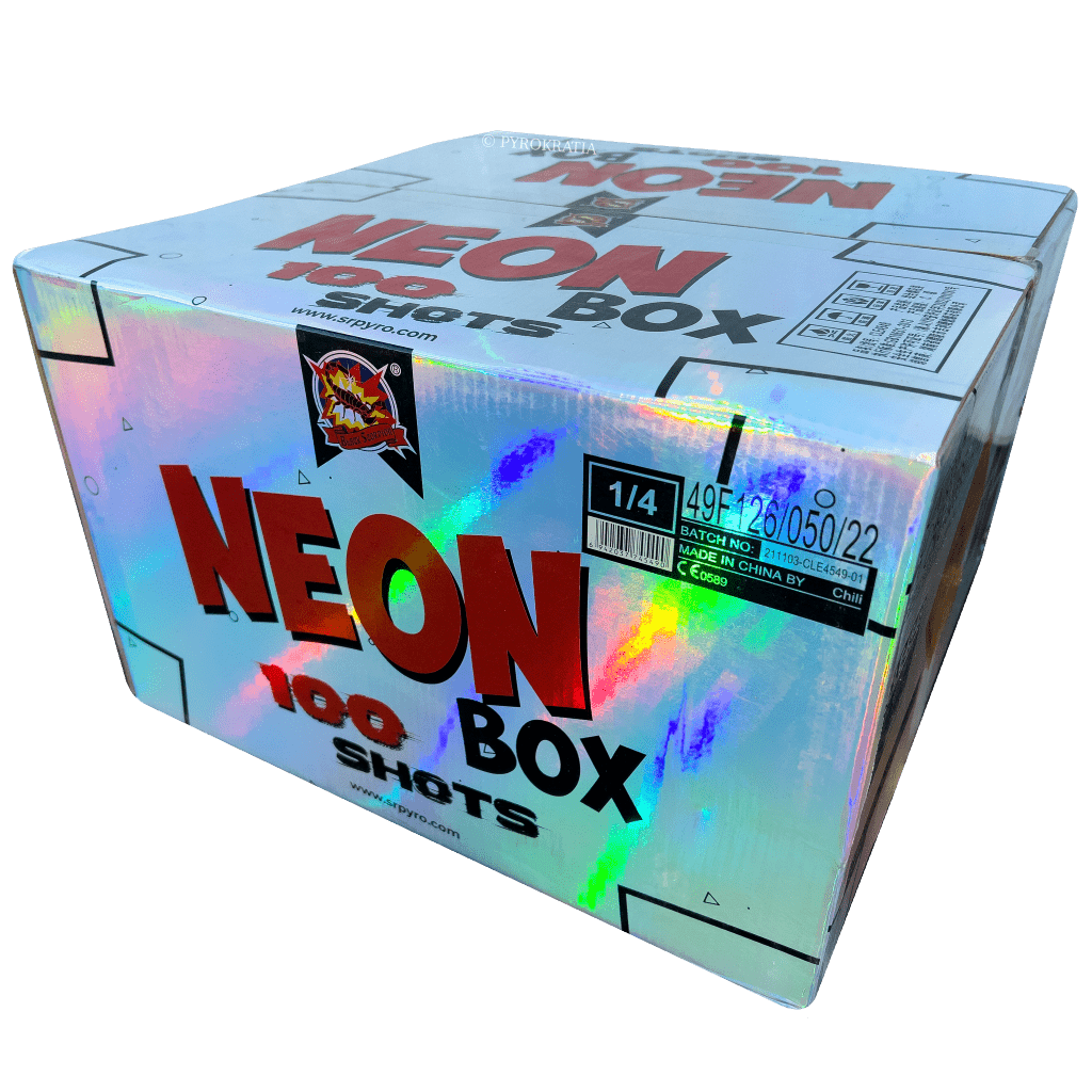 Neon Box - Pyrokratia Oy
