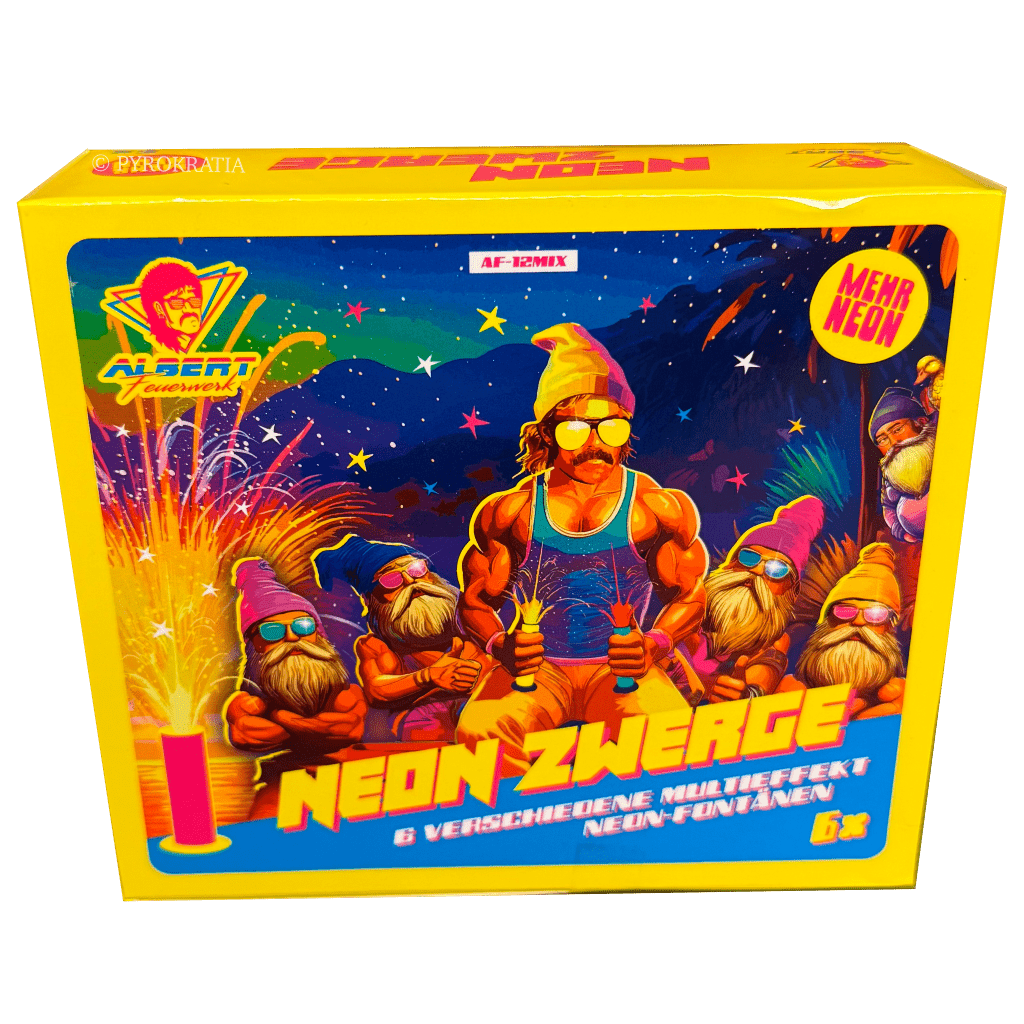 Neon Zwerge - Pyrokratia Oy