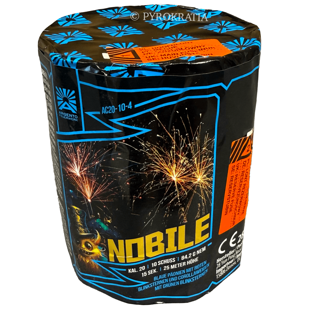 Nobile - Pyrokratia Oy