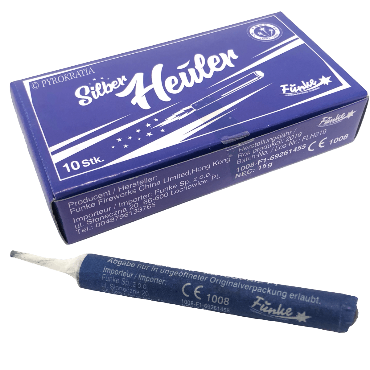 Noitapilli Hopea (Silberheuler) - Pyrokratia Oy