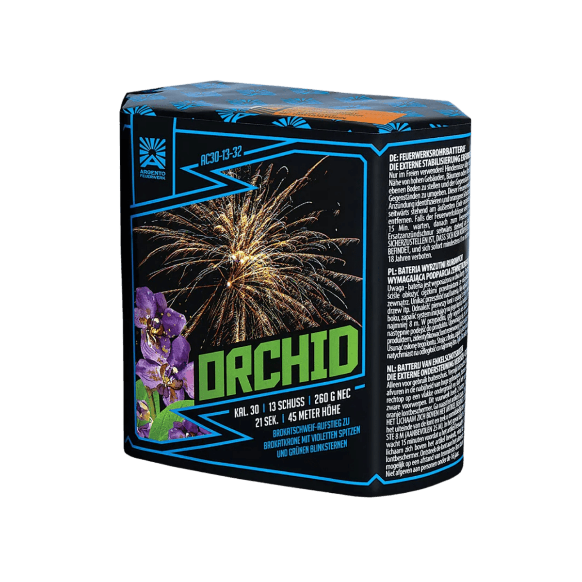 Orchid - Pyrokratia Oy