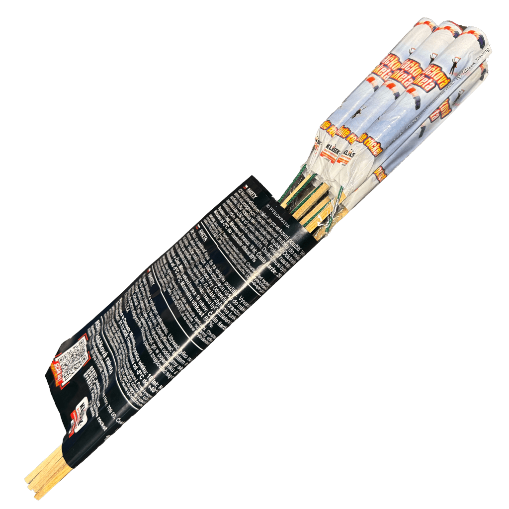 Parachute Rocket - Pyrokratia Oy