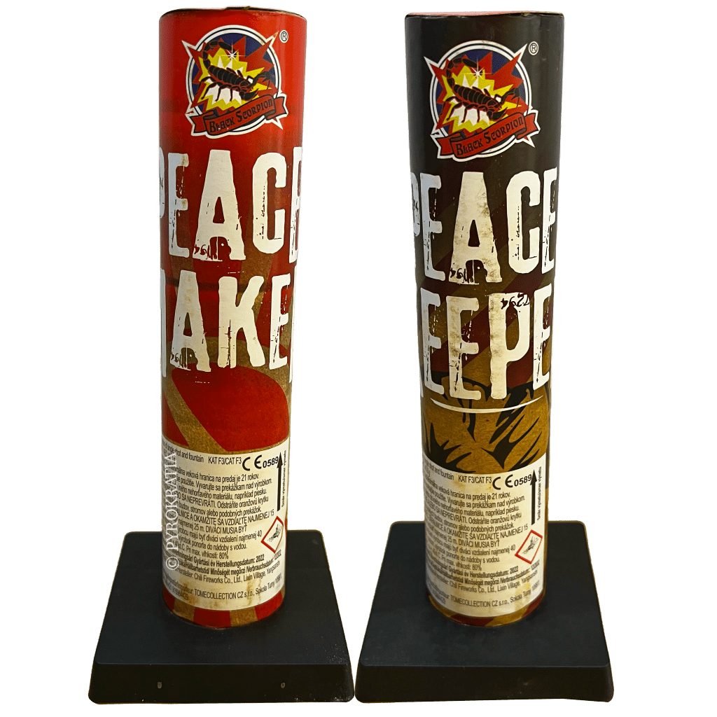 Peacemaker & Peacekeeper - Pyrokratia Oy