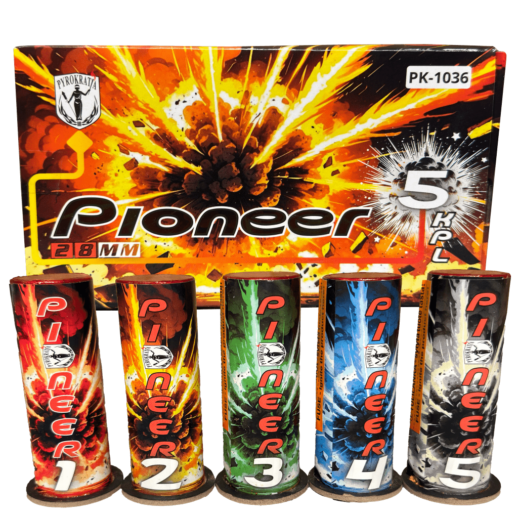 Pioneer 5 - Pyrokratia Oy