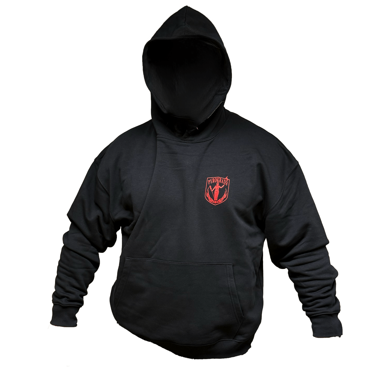 Punakratia - huppari - Pyrokratia Oy