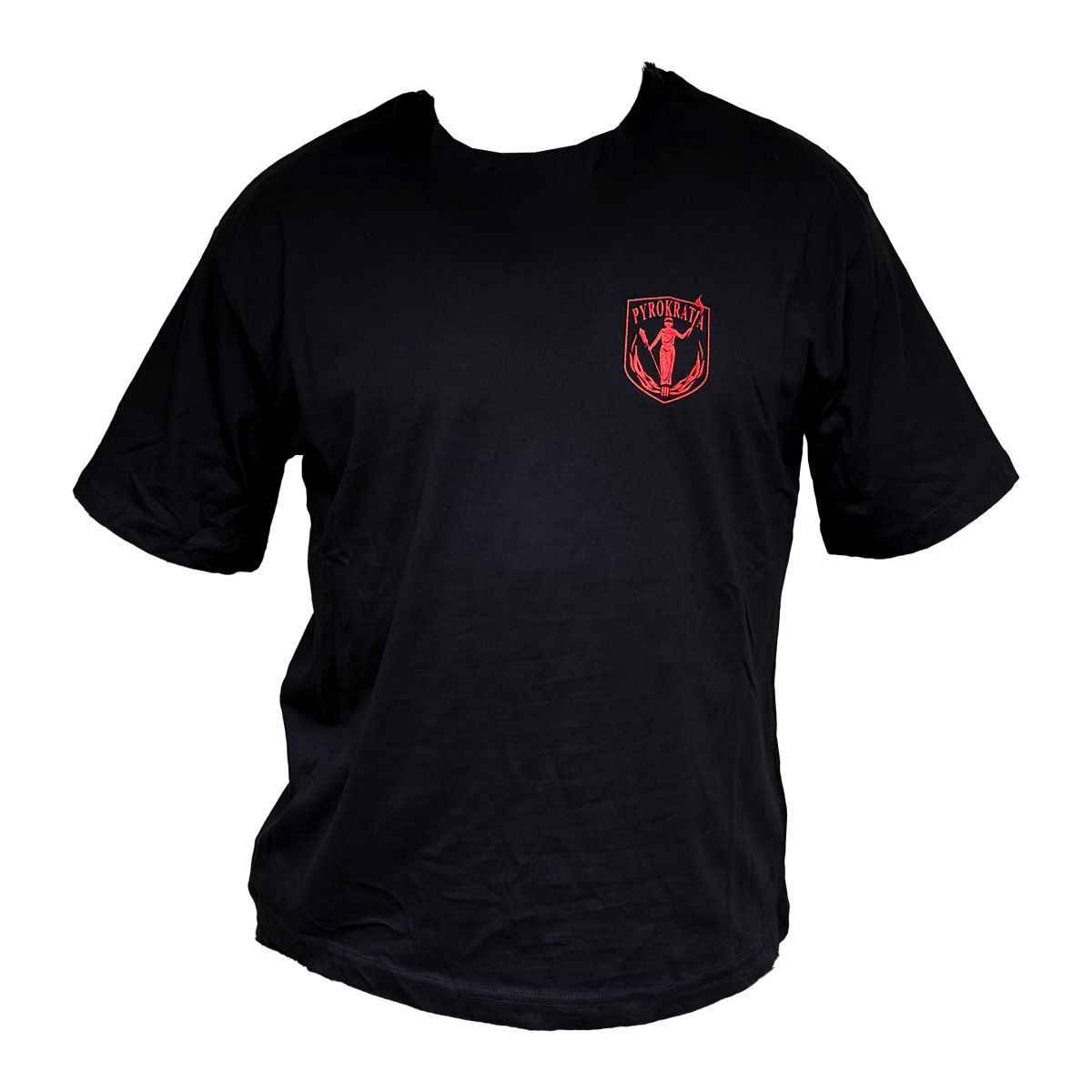 Punakratia - T - paita - Pyrokratia Oy