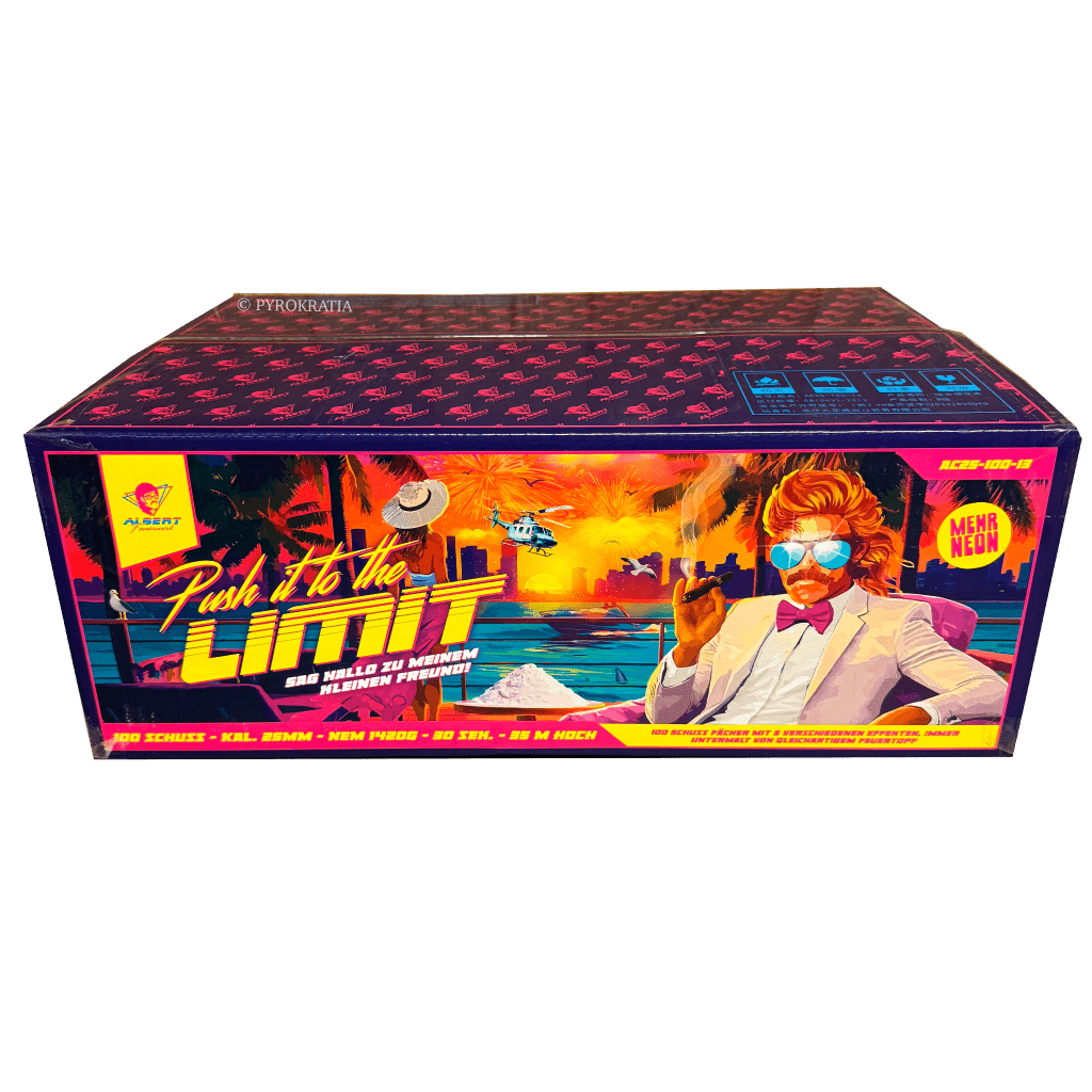 Push it to the Limit - Pyrokratia Oy