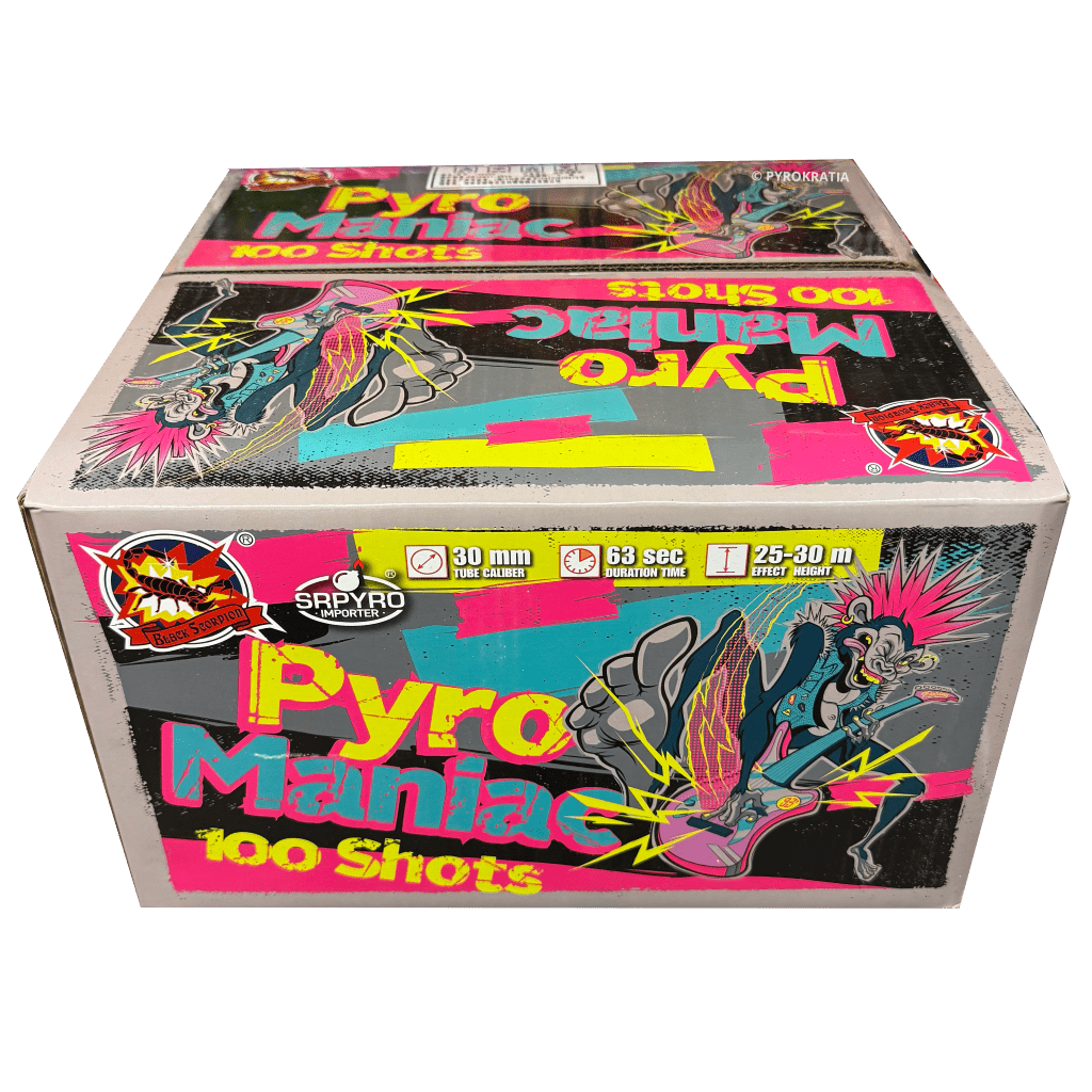 Pyro Maniac - Pyrokratia Oy