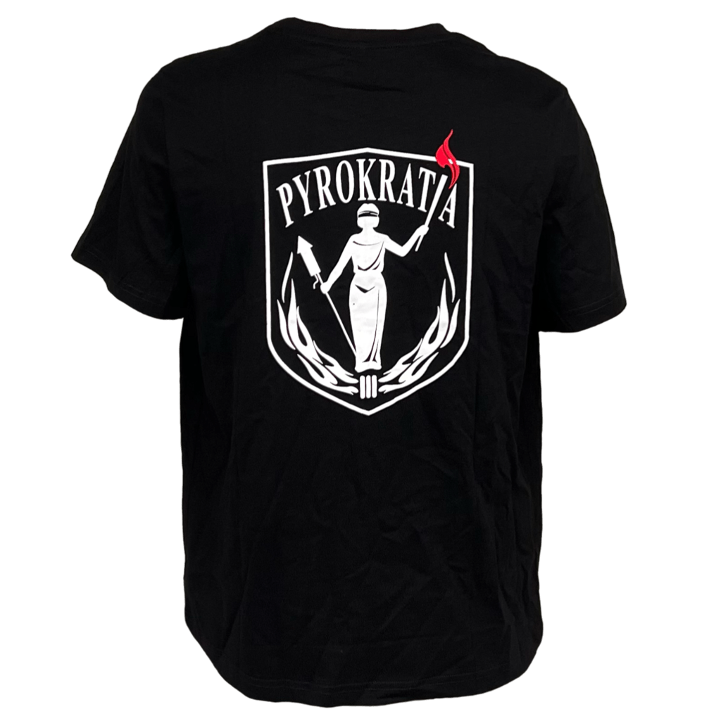 Pyrokratia T-paita - Pyrokratia Oy