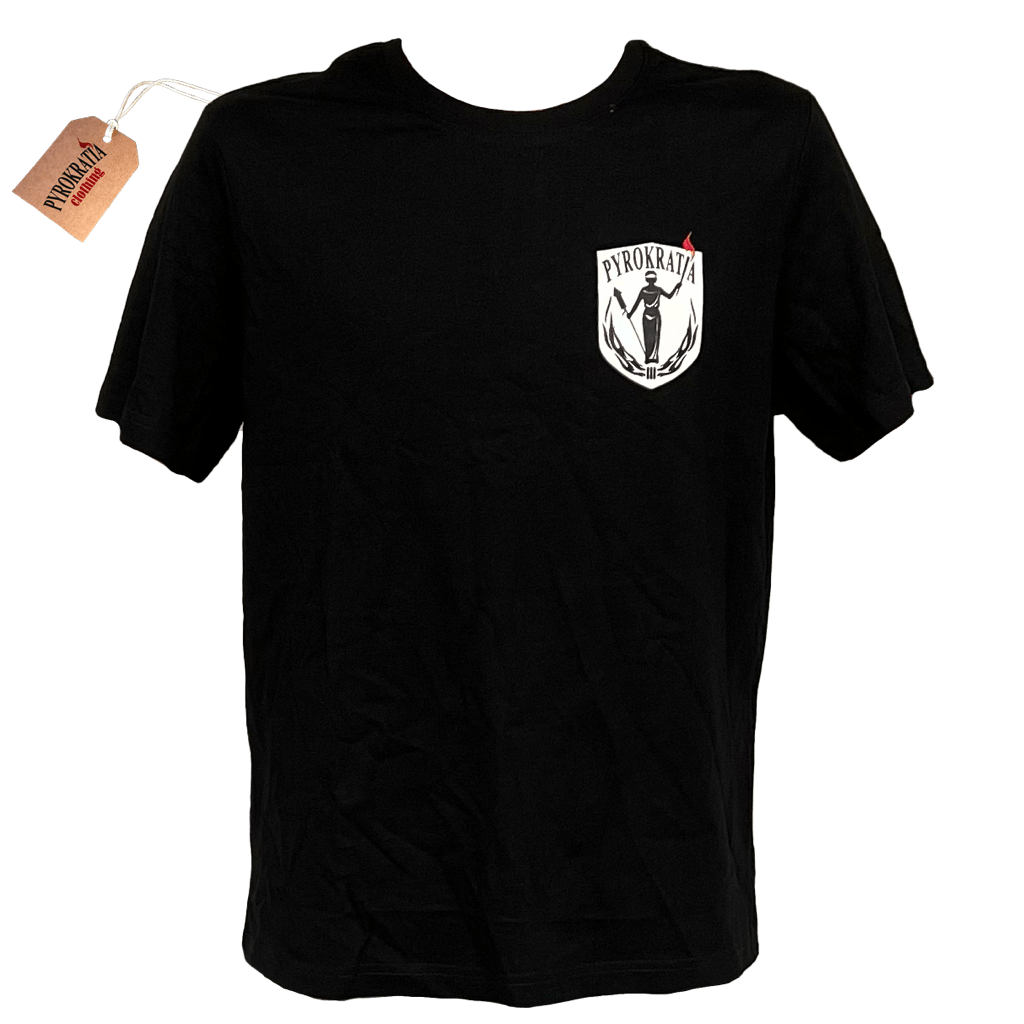 Pyrokratia T-paita - Pyrokratia Oy