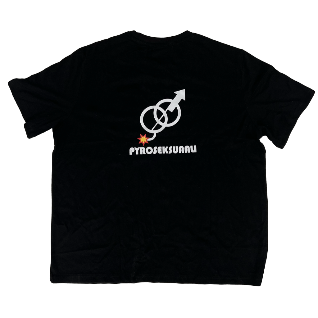 Pyroseksuaali T-paita - Pyrokratia Oy