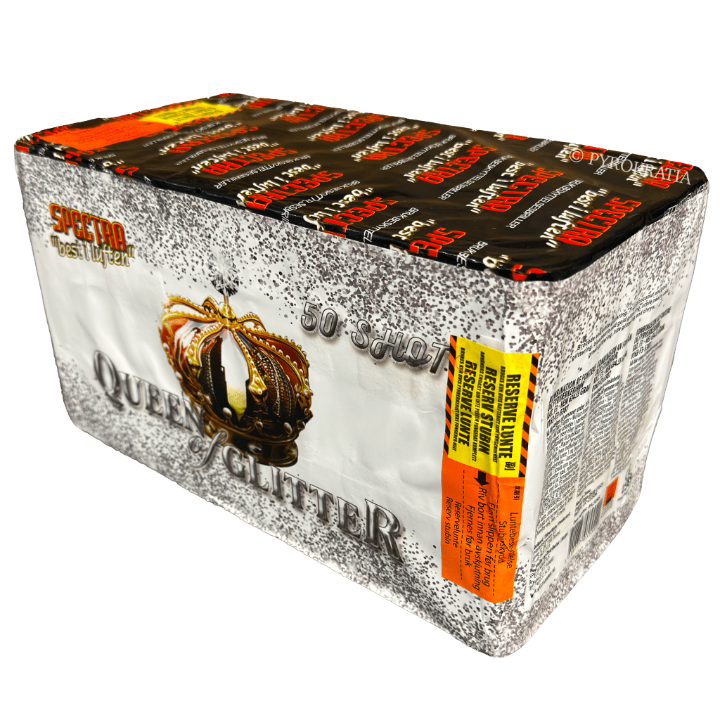 Queen of Glitter - Pyrokratia Oy