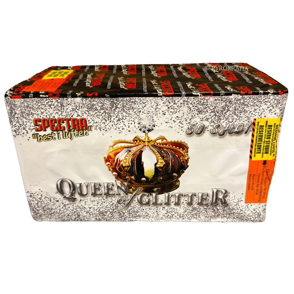 Queen of Glitter - Pyrokratia Oy