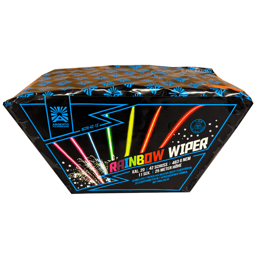 Rainbow Wiper - Pyrokratia Oy