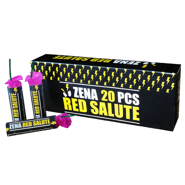 Red Salute - Pyrokratia Oy