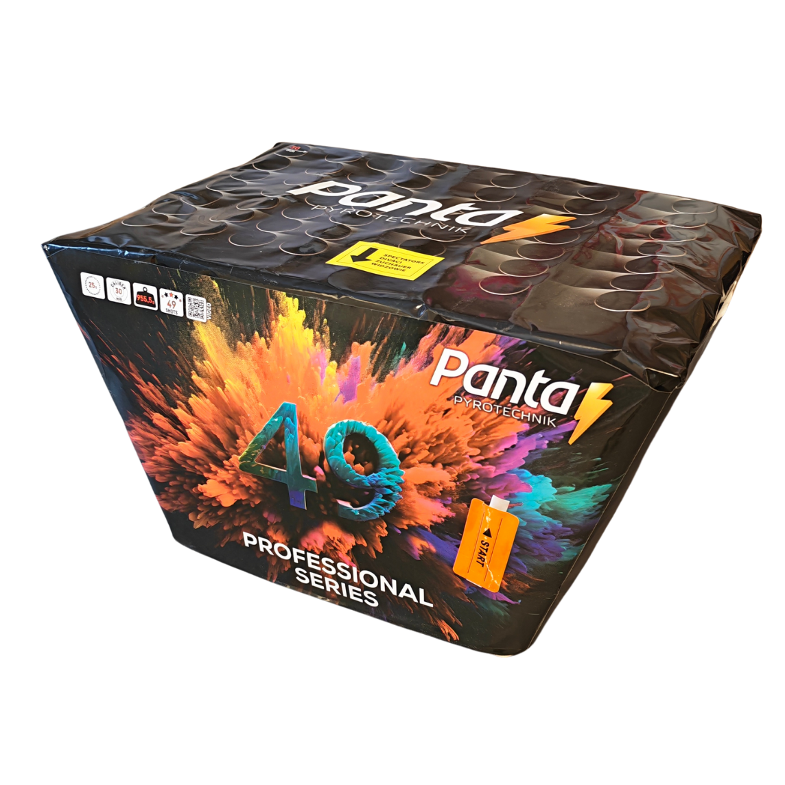Red Strobe 49sh (Fan) - Pyrokratia Oy