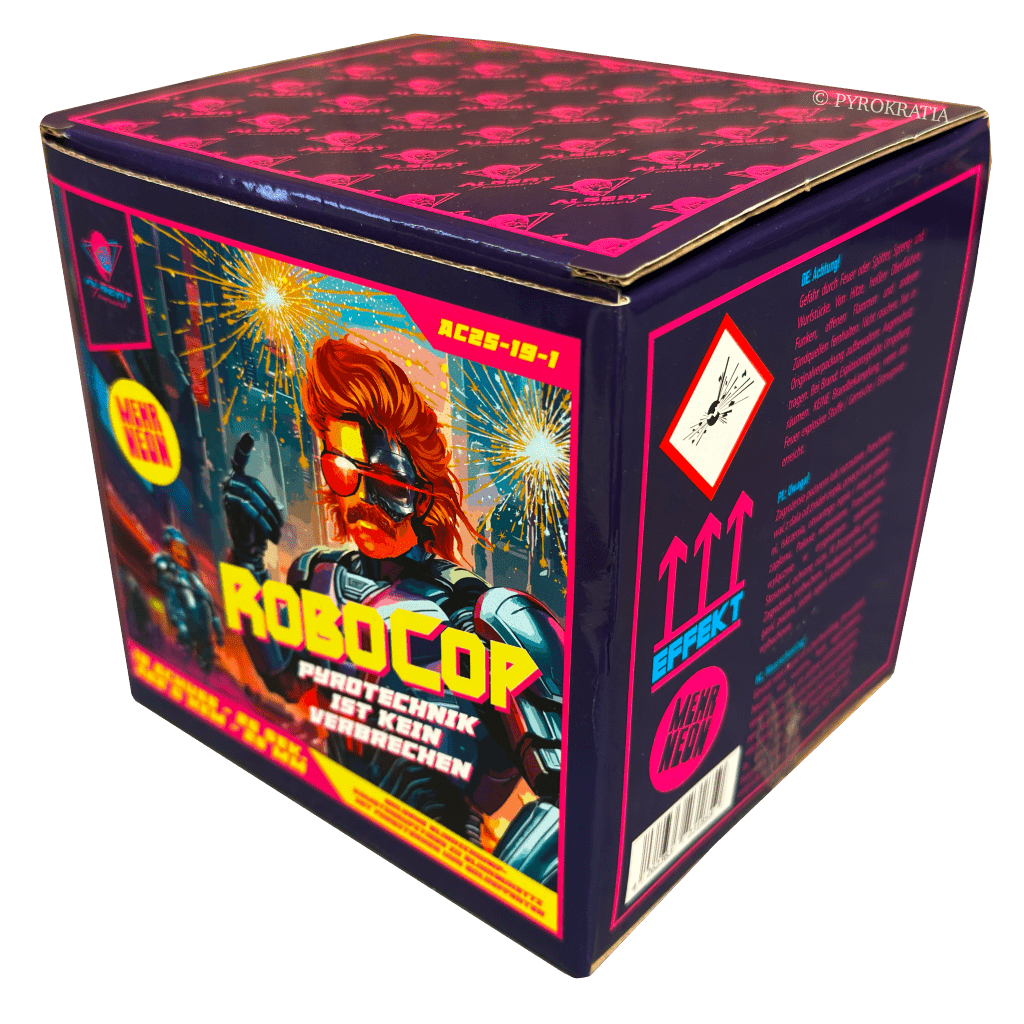 Robocop - Pyrokratia Oy