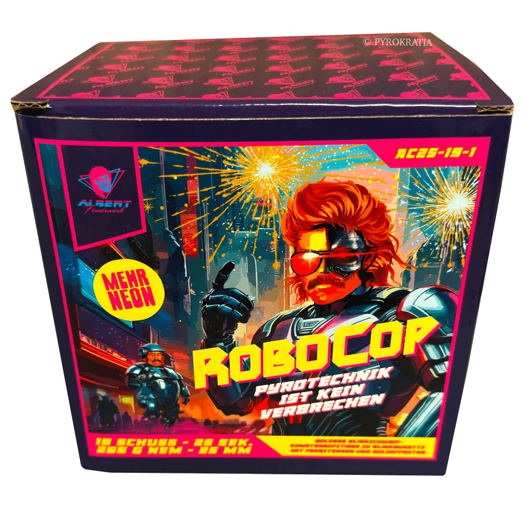 Robocop - Pyrokratia Oy