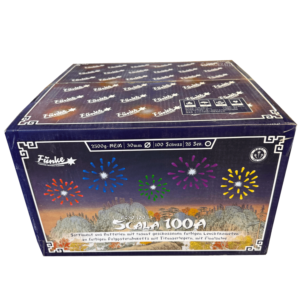 Scala 100A - Pyrokratia Oy