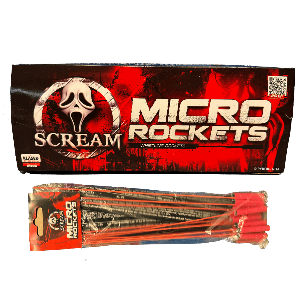 Scream Rocket Micro - Pyrokratia Oy