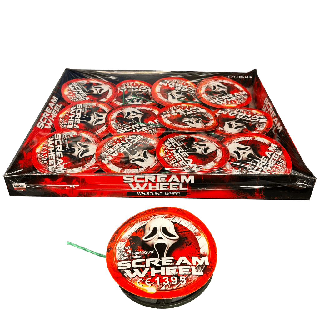 Scream Wheel - Pyrokratia Oy