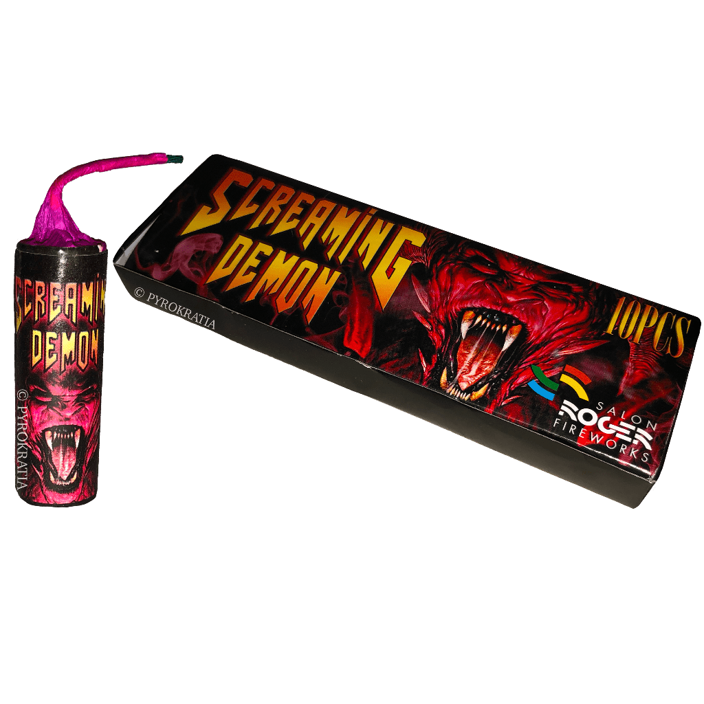 Screaming Demon - Pyrokratia Oy