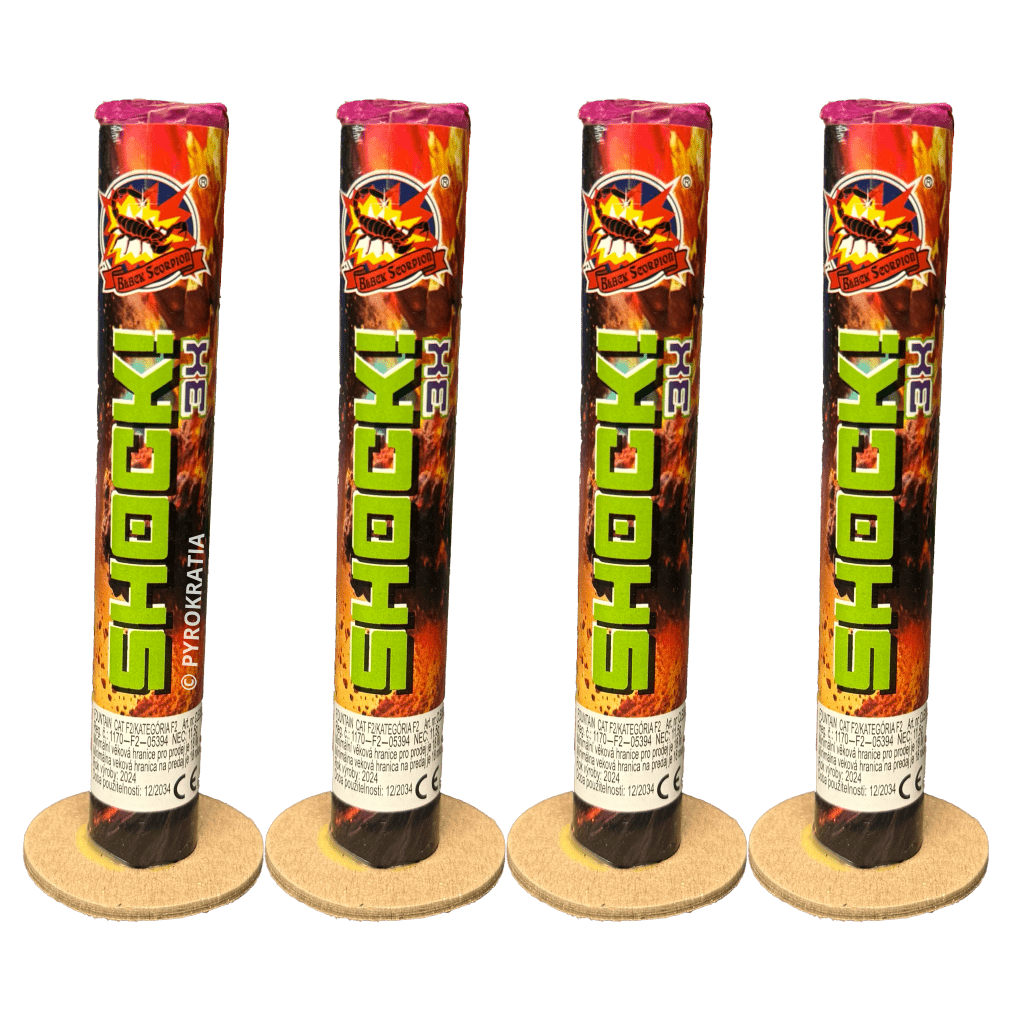Shock - Pyrokratia Oy