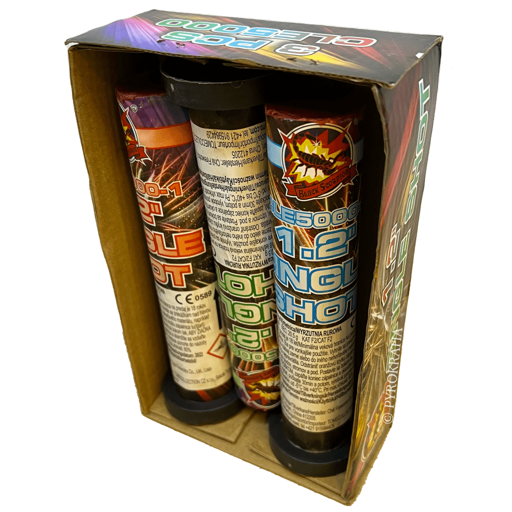 Single Shot 5000 - Pyrokratia Oy