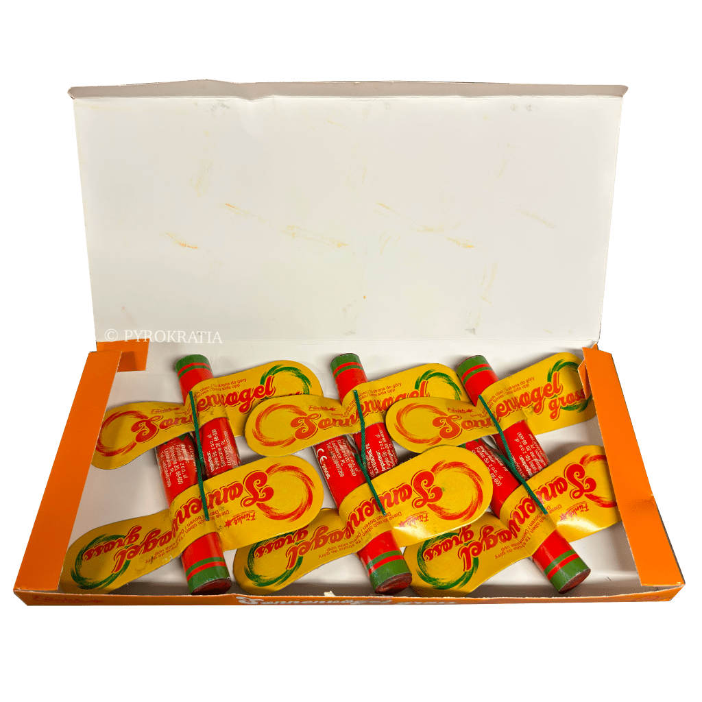 Sonnenvögel Groß - Pyrokratia Oy