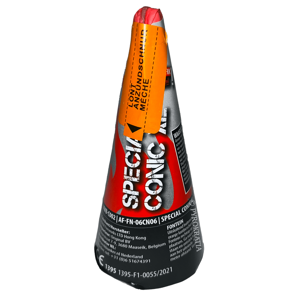 Special Conic XL - Pyrokratia Oy