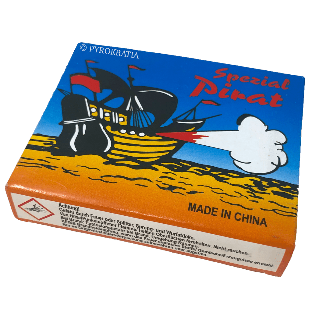 Spezial Pirat - Pyrokratia Oy