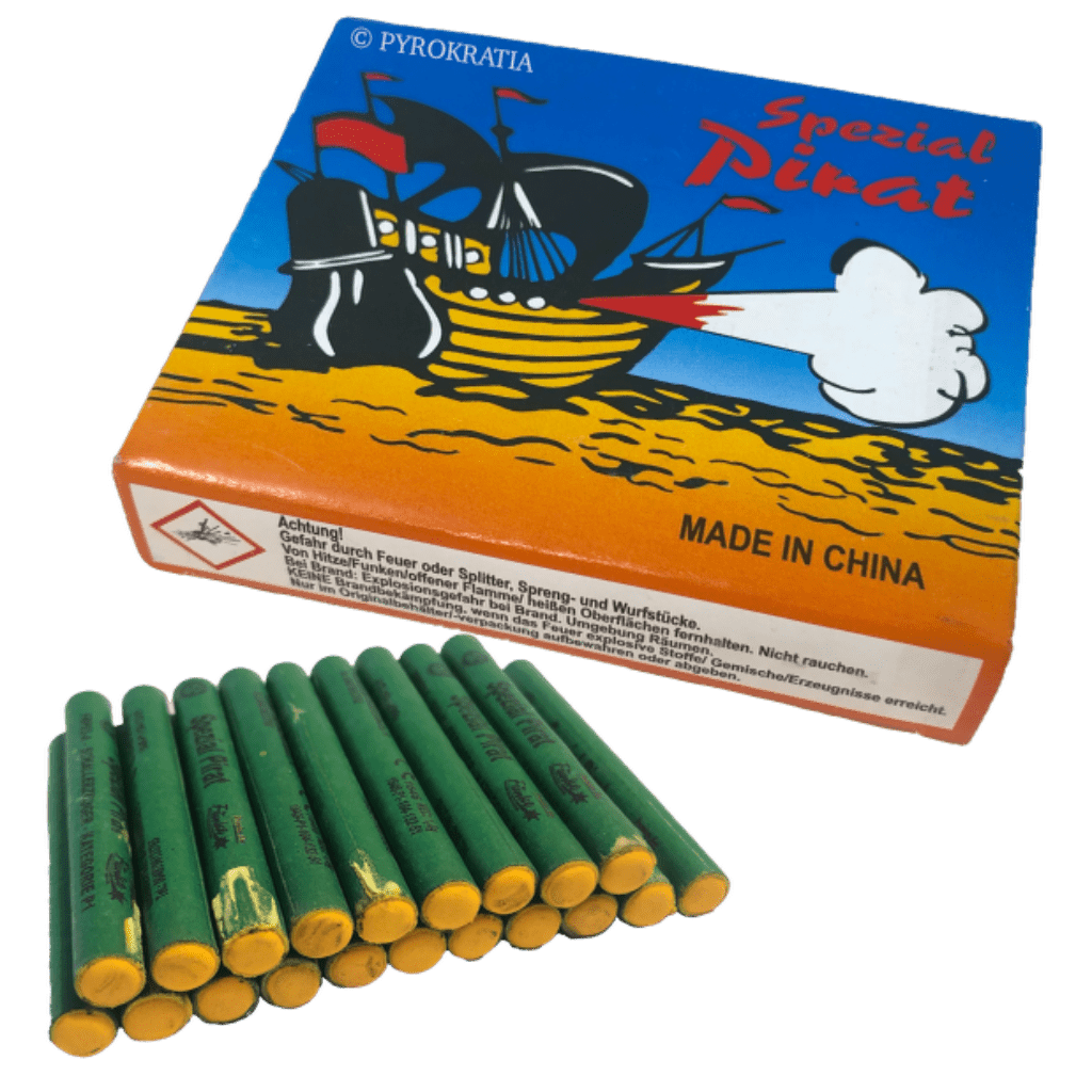 Spezial Pirat - Pyrokratia Oy